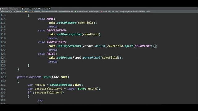 ACCESO ALEATORIO a ficheros en Java con RandomAccessFile | Parte 2 | fichero INDEXADO смотреть онлайн