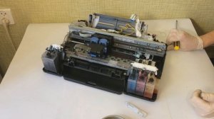 CANON Pixma G2411 Ремонт сброс памперса вывод отработки