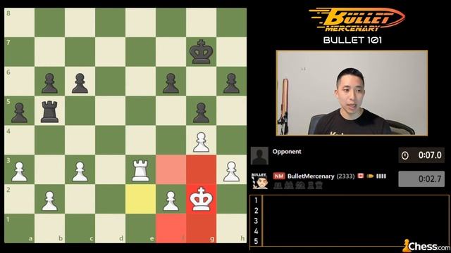 Bullet 101 | Clutch PREMOVES In Bullet Chess With These 5 Tips!