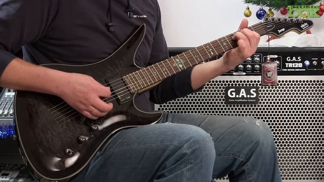 Schecter Guitars & Basses: гитары Custom 5 и Damien Elite Avenger смотреть онлайн