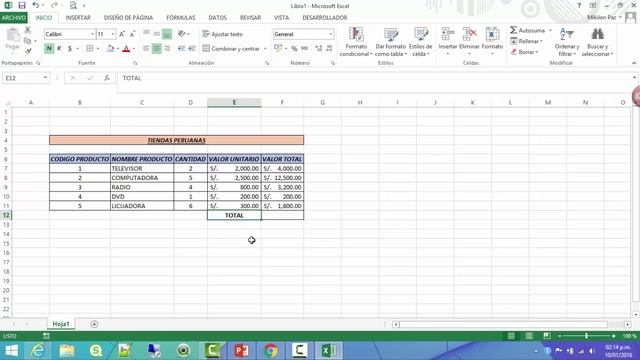 Curso Básico Excel 2013 Introducción General смотреть онлайн