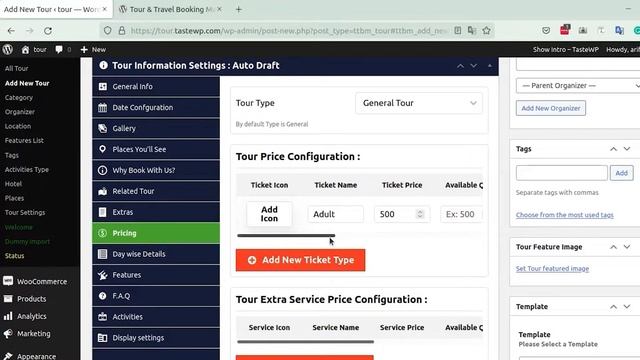 Tour & Travel Booking website in 10 minutes using For WooCommerce смотреть онлайн