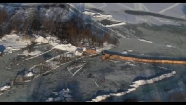 Камчатка. Река Авача вышла из берегов. Безмолвная красота природы. смотреть онлайн