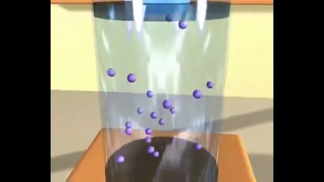 Хаотичное движение молекул смотреть онлайн