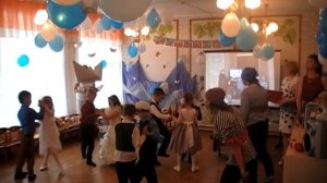 Выпуск 2016 г. "Уплывает наш кораблик..." группа компенсирующего вида.