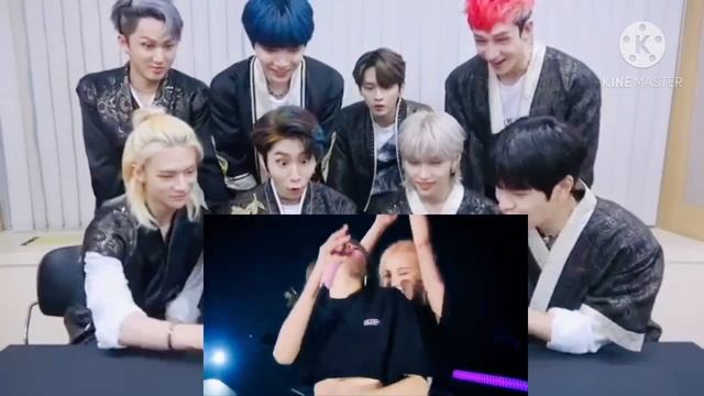 Stray Kids Reaction BLACKPINK - DDU DU DDU DU Remix -TOKYO DOME EP:148#blackpink#StrayKids [Fanmade смотреть онлайн