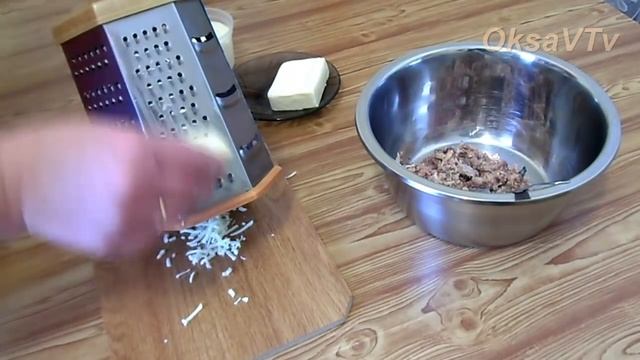 Бутерброды с сайрой и плавленным сыром. Готовим с Оксаной Валерьевной. смотреть онлайн