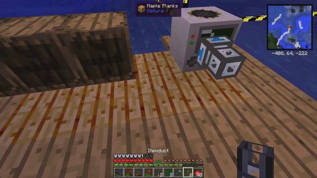 [Co-op] Minecraft: Direwolf20 pack #6 - Карьер смотреть онлайн