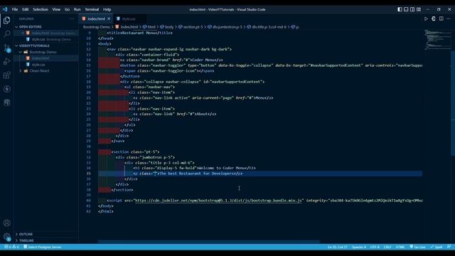 [Bootstrap Basic's] Build a Static Restaurant Menu with HTML, CSS, and Bootstrap смотреть онлайн
