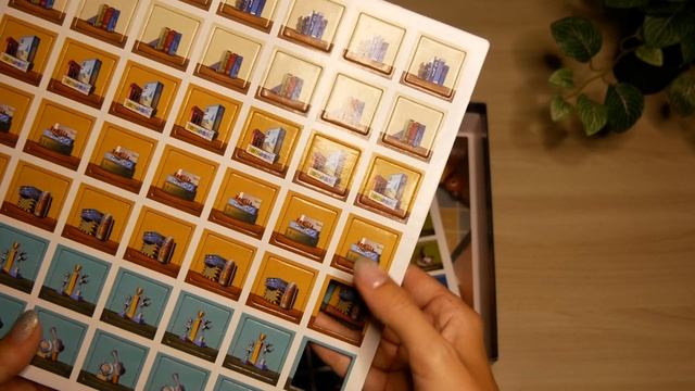 АСМР Распаковка настольной игры "По полочкам" (Unboxing My shelfie ASMR) смотреть онлайн