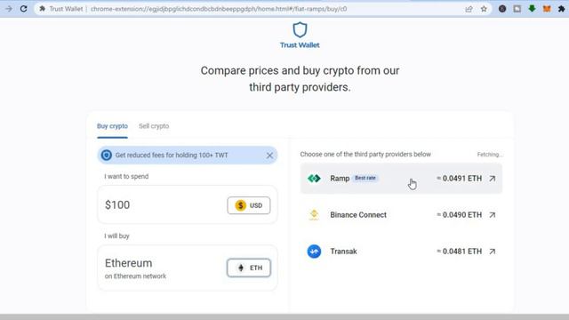 HOW TO BUY CRYPTO IN TRUST WALLET 2024(HOW TO USE TRUSTWALLET)