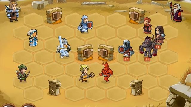 Braveland Heroes - Launch Trailer - Turn Based Strategy RPG Games iOS / Android смотреть онлайн