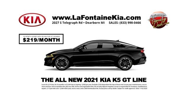 October Offer: Lease a 2021 Kia K5 GT-Line for $219/Month! смотреть онлайн