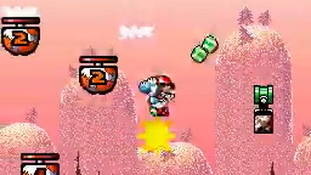 Yoshi's Island (SNES): 4-3 (100 points) смотреть онлайн