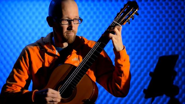 'Chase Music' Cinematic & Exciting Original Song For Classical Guitar
