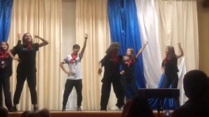 Крутой танец от 3 отряда «Солнце Монако», санаторий им. Крупской