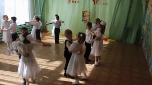 ТАНЕЦ "ВАЛЬС ПОБЕДЫ" МБДОУ №38 г.Новомосовск