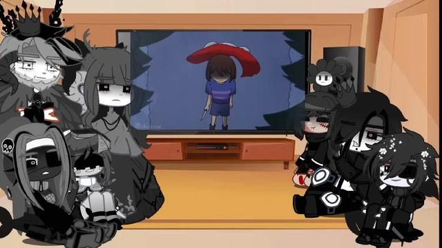 Blacktale React To Undertale +extra ? (pls Read Desc) ⚠blood⚠