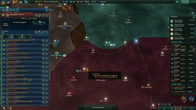 Stellaris | Multiplayer | Part 26 | Invasions смотреть онлайн