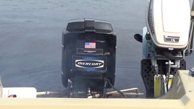 1978 Mercury 70hp... cold start смотреть онлайн