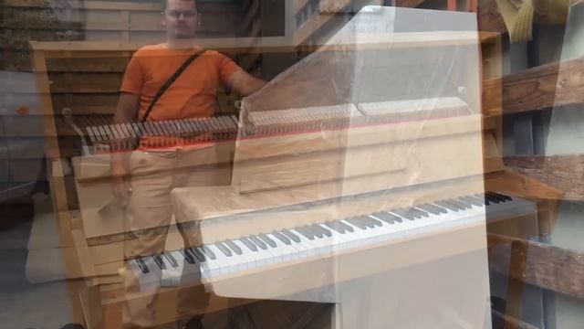 Как правильно переносить, перевозить пианино!Лучшие профессионалы в Одессе!!! смотреть онлайн