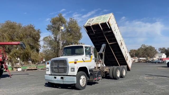 1988 FORD L9000 For Sale смотреть онлайн