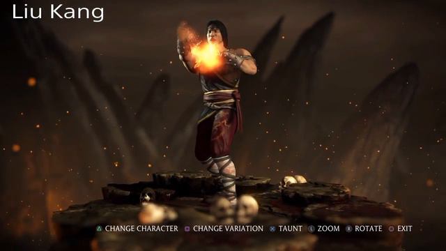All Tournament Skins Mkx смотреть онлайн