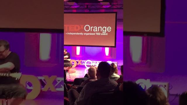 Live Original Improvisation @ TEDx Orange. (Small clip) смотреть онлайн