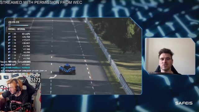 Taking Part In The World's Biggest Sim Race | Le Mans 24 Hours смотреть онлайн