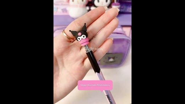 Kuromi?- Desk Organization- Sanrio☁️