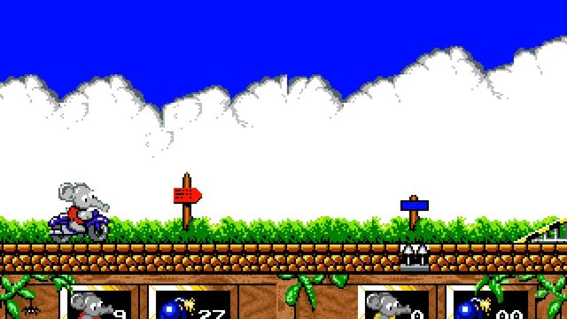 CJ's Elephant Antics Longplay (Amiga) [4K] смотреть онлайн