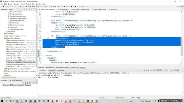 Java Spring Boot Training Session 04 of Team 14,15 & 16 | PCS Global | as on 17th Jan 2022 смотреть онлайн