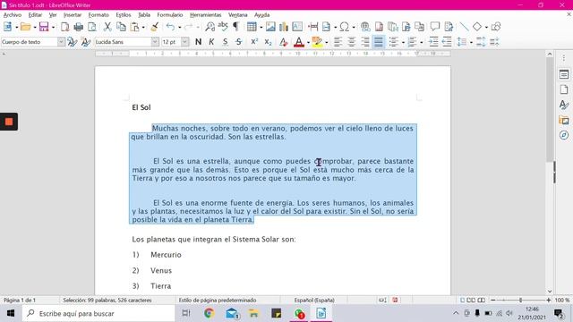 FUNCIONES BÁSICAS DE LIBREOFFICE WRITER смотреть онлайн