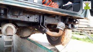 Снятие заднего бампера Уаз Патриот