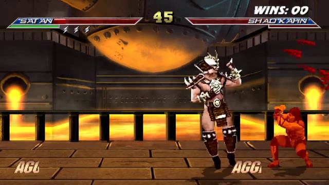 Mortal Kombat New Era Shao Kahn Download Mugen смотреть онлайн