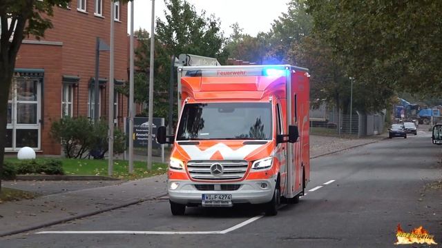 [2 FEUERWACHEN & FF im EINSATZ!] - Feuerwehr WIESBADEN | Alarmfahrten LÖSCHZÜGE & Sonderfahrzeuge! смотреть онлайн