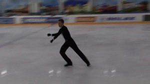 20 Murad KURBANOV (RUS) - ISU JGP Minsk 2013 Junior Men Free Skating
