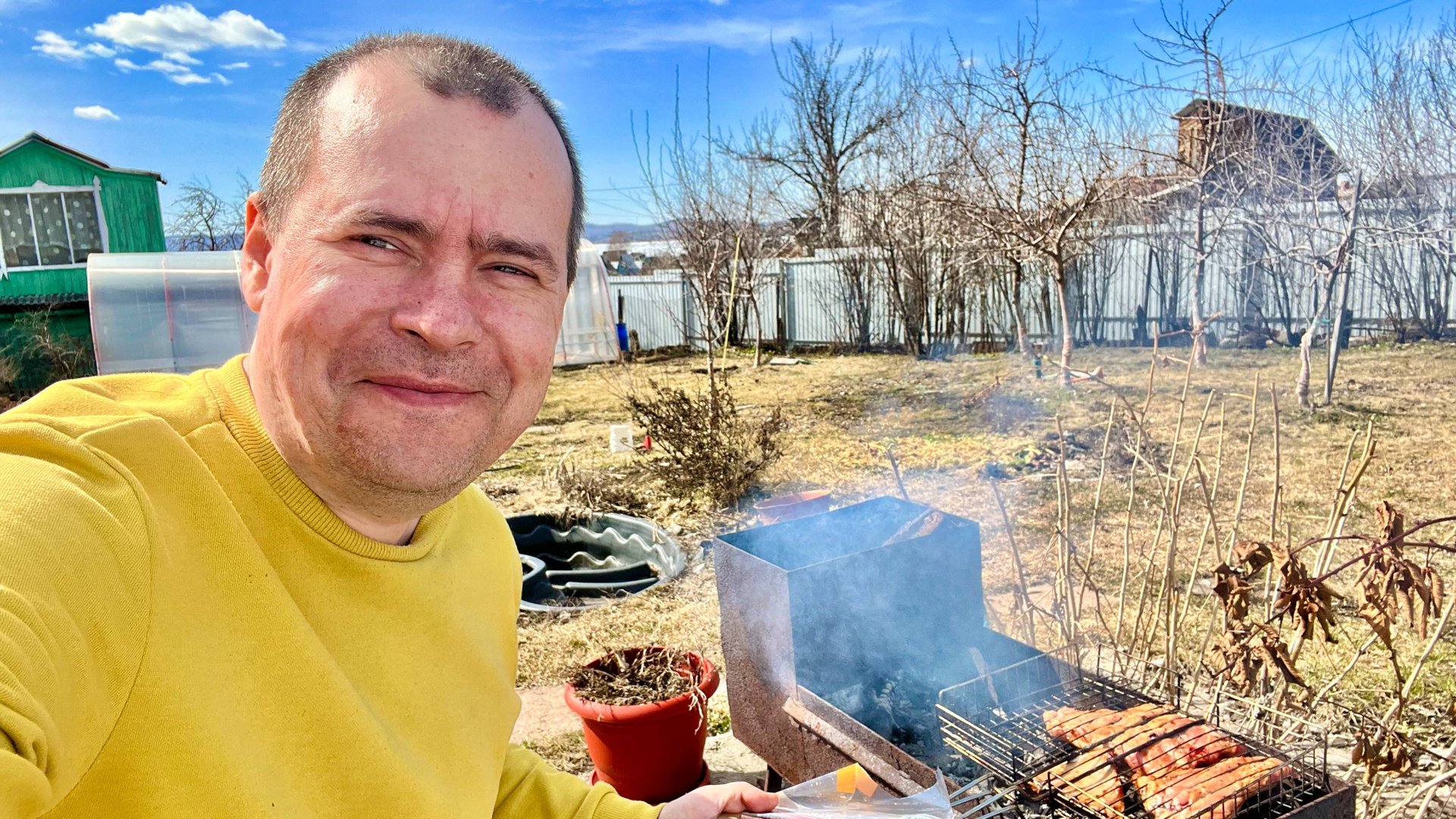 Субботний Четверг - Новые Территории и Шашлык Машлык! смотреть онлайн