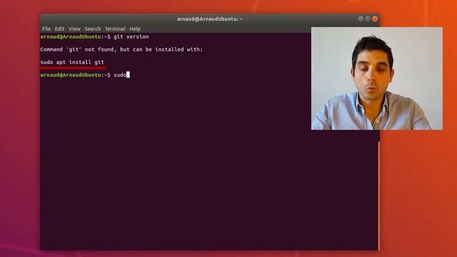 TUTO GIT: Comment installer Git avec Linux смотреть онлайн