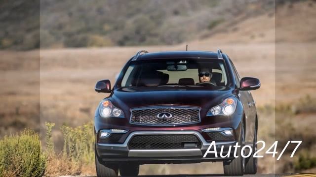 New 2016 Infiniti QX50 смотреть онлайн