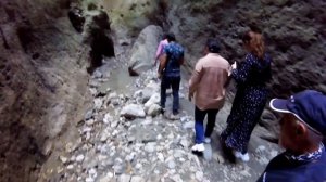 Трагедия в Карадахской теснине  Дагестана.