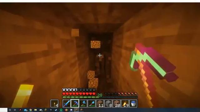 MC Java 1.15.2 New Survival Server : Fixing creeper holes and vibing смотреть онлайн