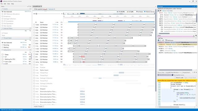 Get started with timeline profiling смотреть онлайн