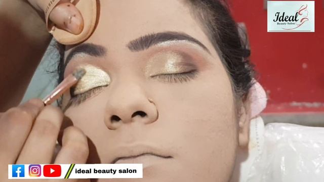 Amazing  Makeup | Kiran Shakir | Ideal Beauty Salon |