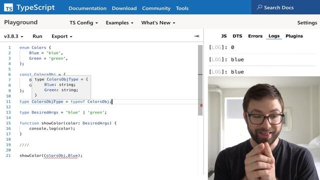 TypeScript Enums or Objects? смотреть онлайн