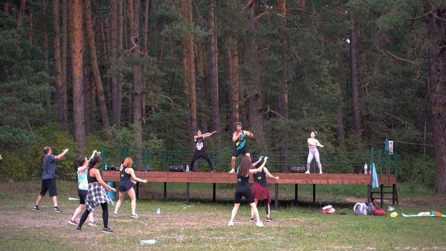 Протвинские вечерние танцы на карьере смотреть онлайн