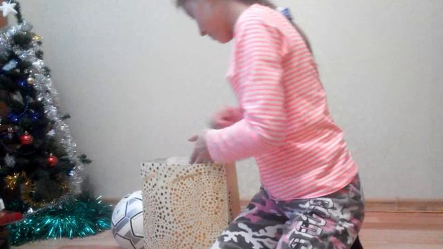 Мои подарки на новый год!!! смотреть онлайн