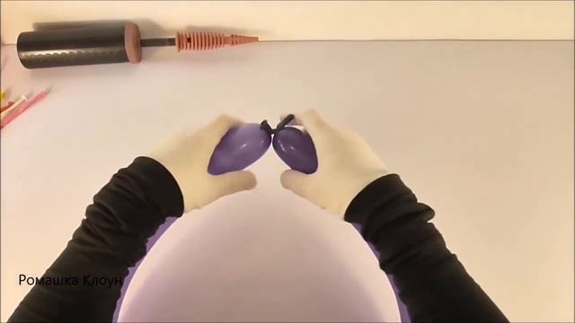 ЦВЕТЫ И БУКЕТЫ из шаров #2 DIY Balloon Flower COMO HACER FLORES CON GLOBOS смотреть онлайн