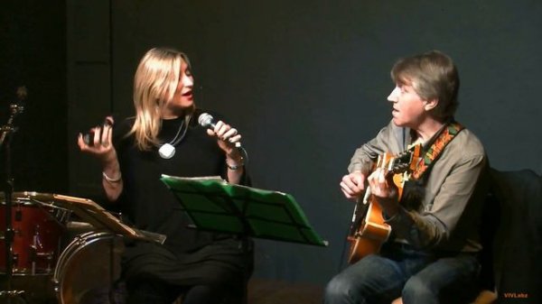 Ирина Зубарева и Андрей Рябов - "Brigas, Nunca Mais" (Antônio Carlos Jobim/Vinicius de Moraes)