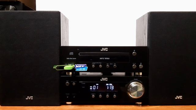 JVC UX TB30 USB mode смотреть онлайн